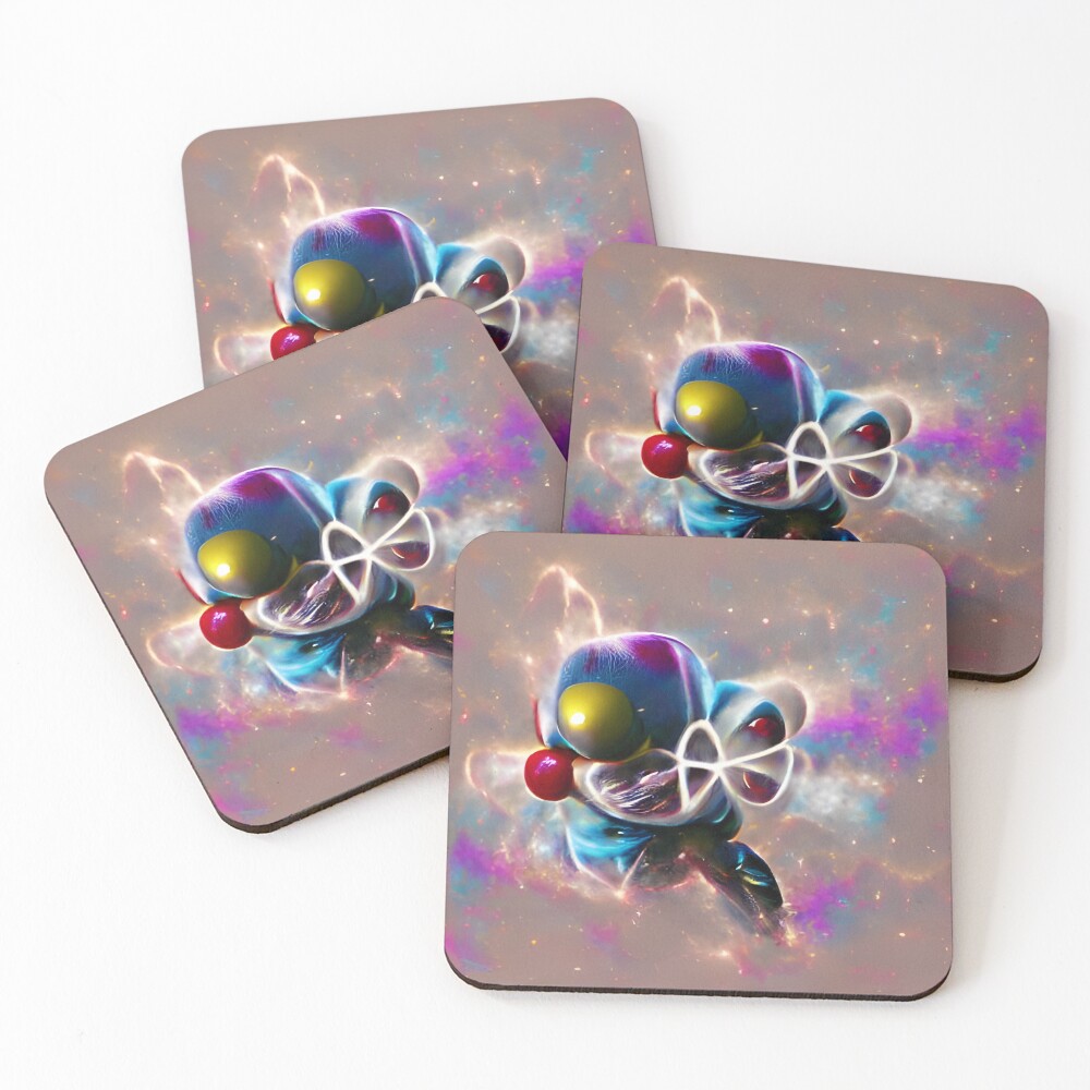 Item preview, Coasters (Set of 4) designed and sold by PyroPython.
