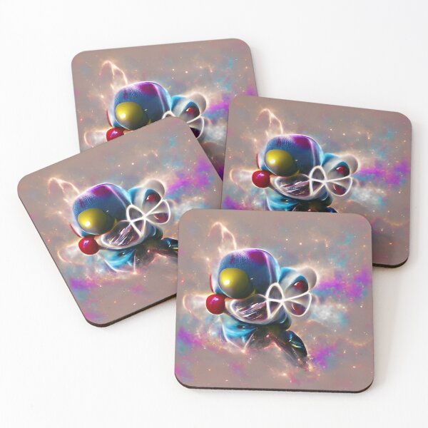Item preview, Space Atom designed and sold by PyroPython.