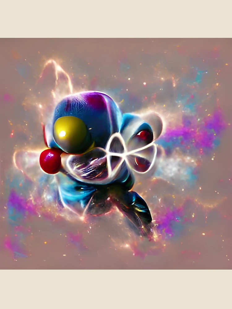 Thumbnail 4 of 4, Relaxed T-Shirt, Space Atom designed and sold by PyroPython.