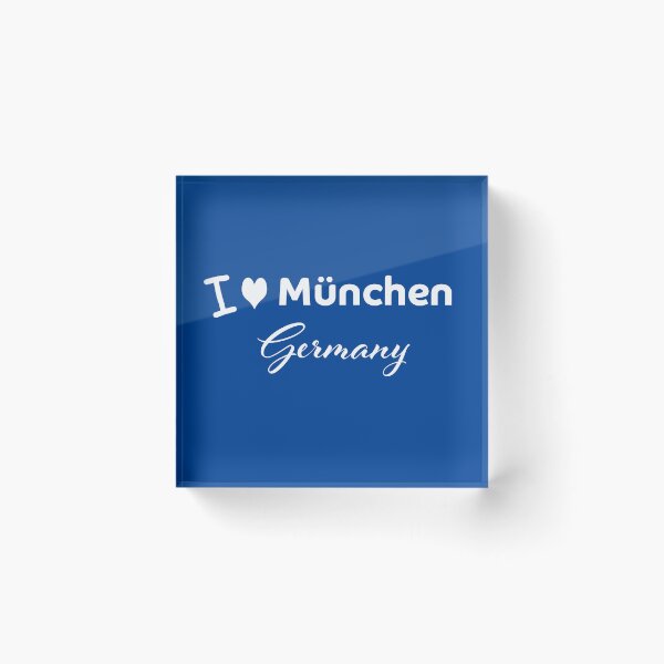 Item preview, I love München Germany designed and sold by PandLcreations.