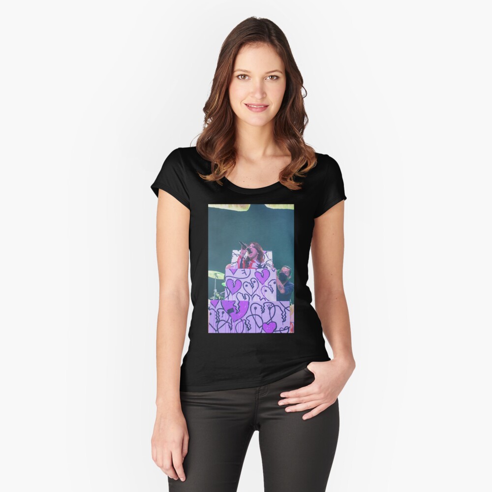 Item preview, Fitted Scoop T-Shirt designed and sold by FastDraw11.