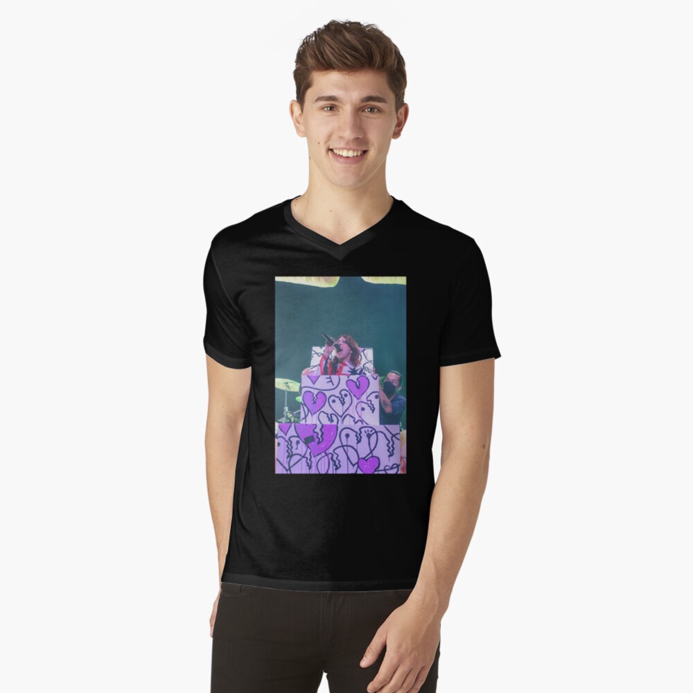 Item preview, V-Neck T-Shirt designed and sold by FastDraw11.