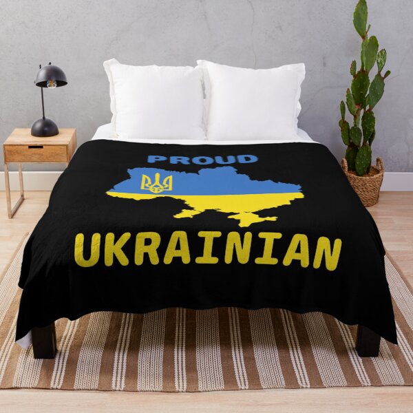 Item preview, Proud Ukrainian Flag Of Ukraine designed and sold by JG0024.