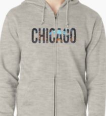 Chicago Zipped Hoodie