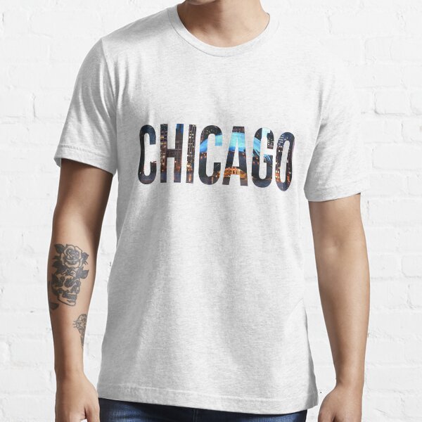 "Chicago" Tshirt for Sale by SmashDesigns Redbubble new tshirts
