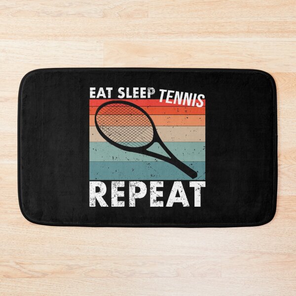 Item preview, Tennis Fans Perfect Gift Idea Eat Sleeptennis Repeat Classic T-Shirt designed and sold by alishaston.