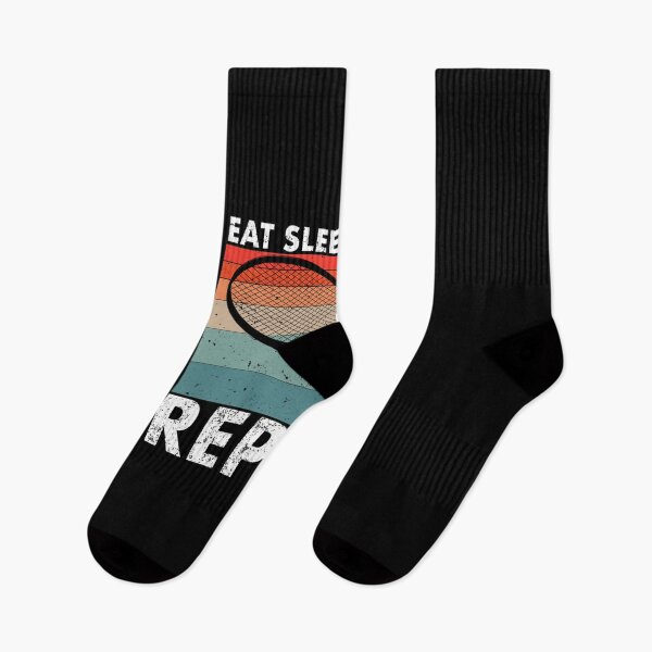 Item preview, Tennis Fans Perfect Gift Idea Eat Sleeptennis Repeat Classic T-Shirt designed and sold by alishaston.