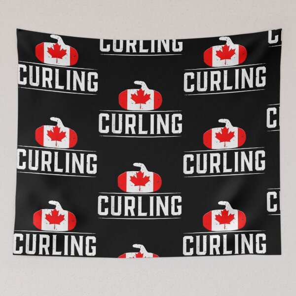 Item preview, Curling Canada designed and sold by musangs.