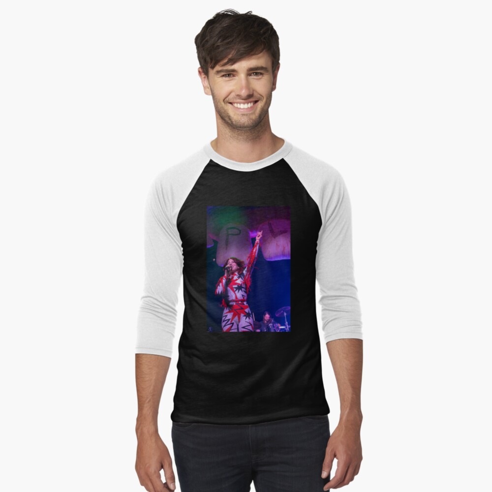Item preview, Baseball ¾ Sleeve T-Shirt designed and sold by FastDraw11.