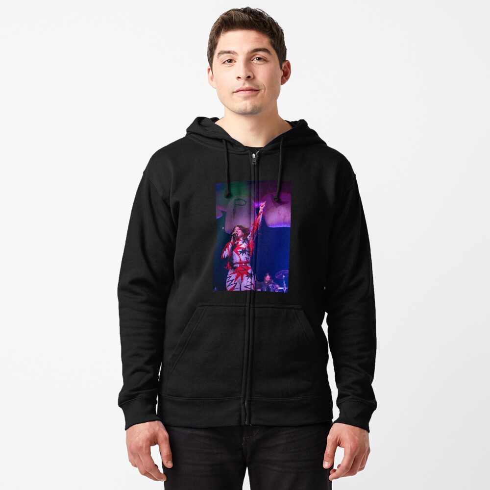 Item preview, Zipped Hoodie designed and sold by FastDraw11.