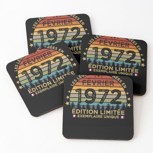 Item preview, Anniversaire 50 Ans Les Legendes Sont Nees en Fevrier 1972 designed and sold by cssdru.