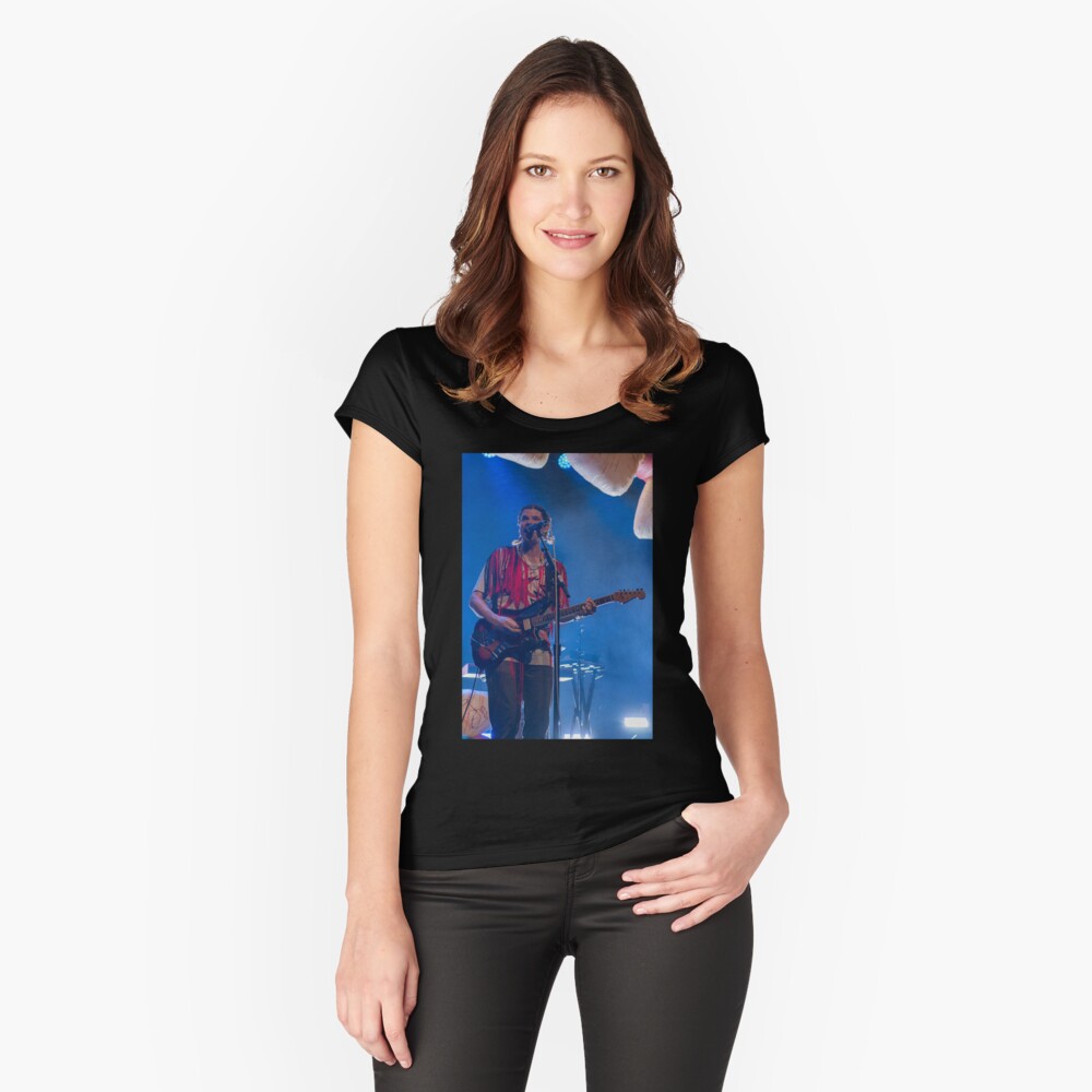 Item preview, Fitted Scoop T-Shirt designed and sold by FastDraw11.