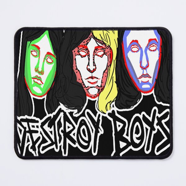 Item preview, amazing logos rock band destroy boys band Classic designed and sold by DeborahOlson.