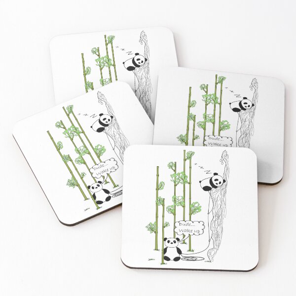 Aperçu de l'œuvre Pandas grimpant | panda endormi | panda endormi | panda grimpant créée et vendue par designsbyMoiLS.