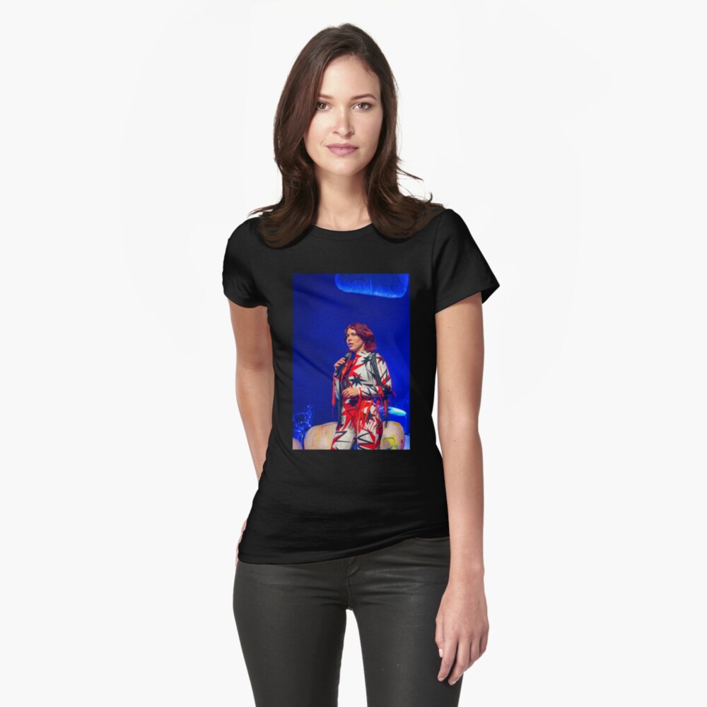 Item preview, Fitted T-Shirt designed and sold by FastDraw11.