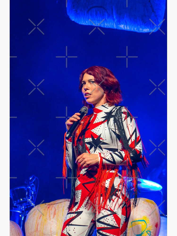 Thumbnail 3 of 3, Sticker, GROUPLOVE Concert Photo - Brooklyn Steel - Hannah Hooper's 40th Birthday - Feb. 23, 2022 designed and sold by Aperture Science.