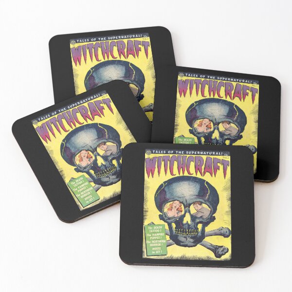 Item preview, Tales of Witchcraft Vintage Comic Book Cover designed and sold by TheMurphyGirl.