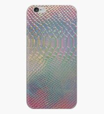 Vinilo o funda para iPhone Holographic snake_pastels