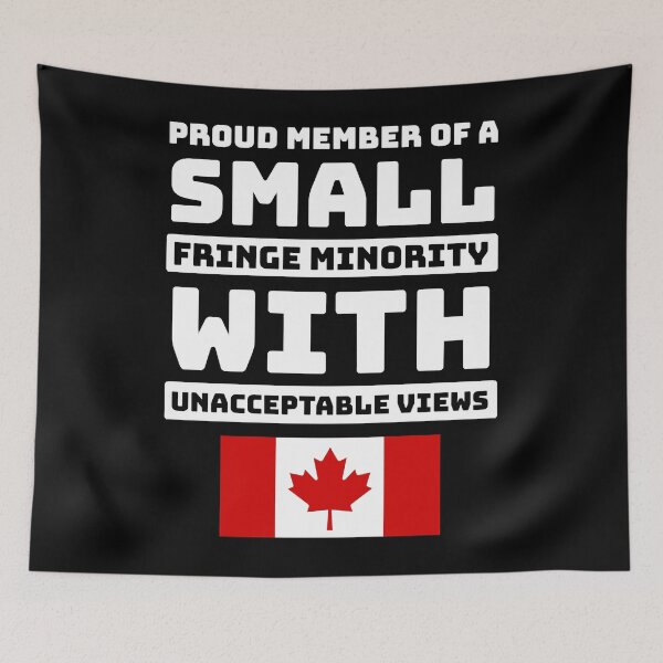 Item preview, Proud Member Of A Small Fringe Minority With Unacceptable Views Truckers Convoy designed and sold by lavadaalastair.