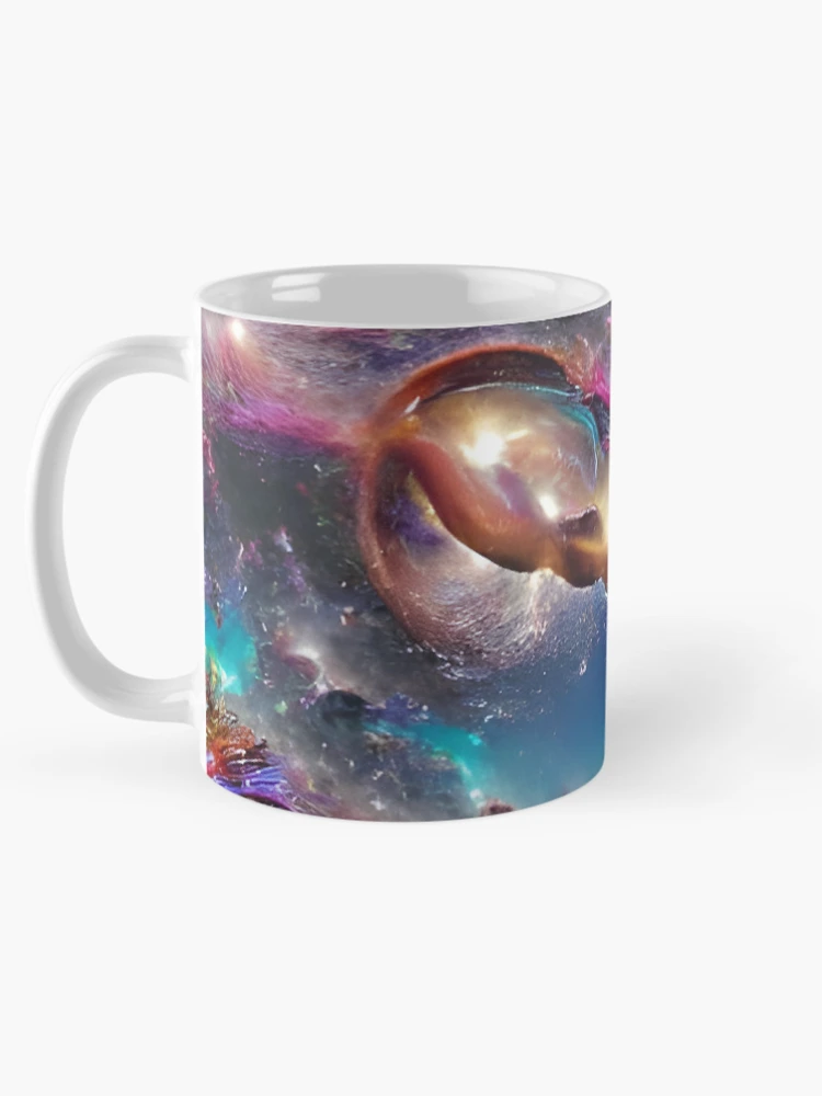Thumbnail 5 of 6, Coffee Mug, Infinite Space designed and sold by PyroPython.