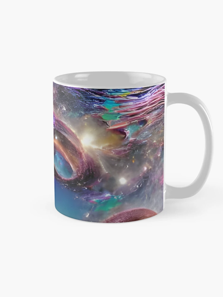 Thumbnail 3 of 6, Coffee Mug, Infinite Space designed and sold by PyroPython.