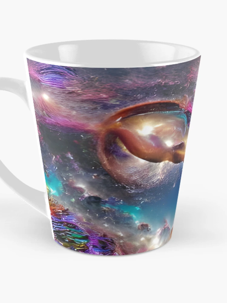 Thumbnail 3 of 4, Coffee Mug, Infinite Space designed and sold by PyroPython.