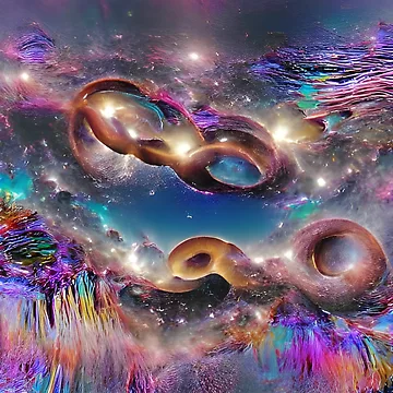 Artwork thumbnail, Infinite Space by PyroPython
