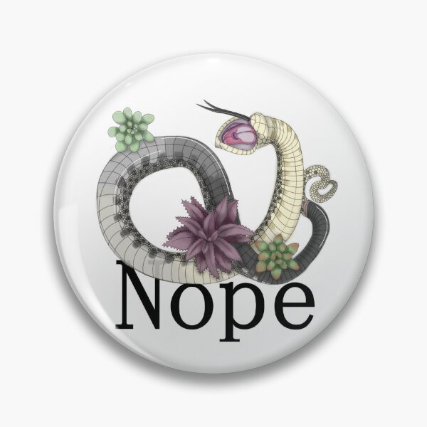 Item preview, Plains hognose snake dramatically playing dead with caption designed and sold by Julien-Starr.