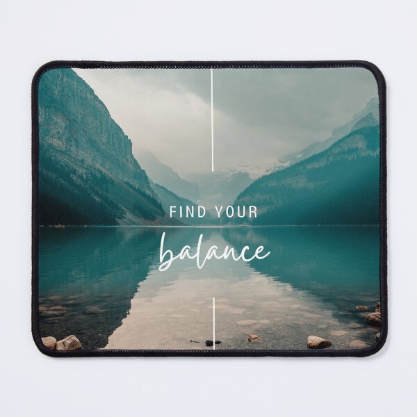 Item preview, Find your balance -  Thought of the day designed and sold by Shope Buzz.