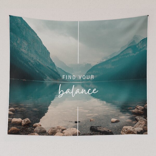 Item preview, Find your balance -  Thought of the day designed and sold by Shope Buzz.