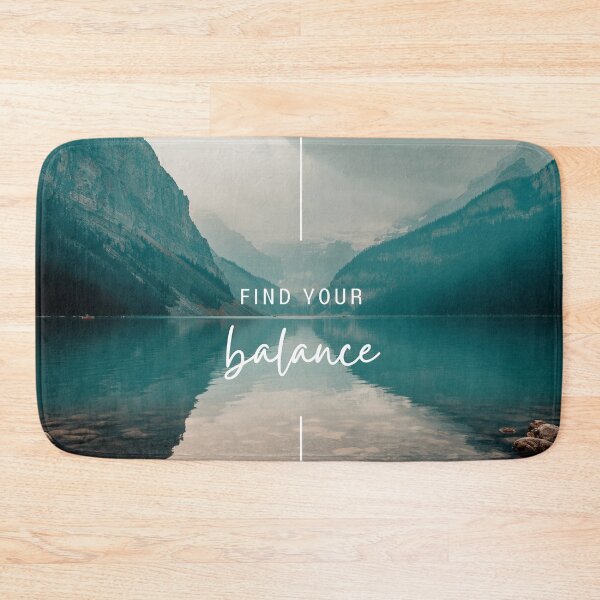 Item preview, Find your balance -  Thought of the day designed and sold by Shope Buzz.