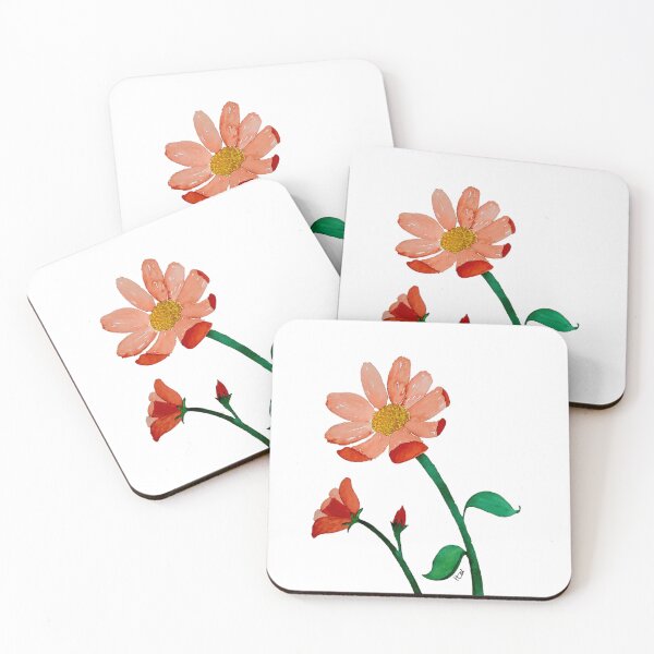 Item preview, Red Daisies designed and sold by WallaceColor.