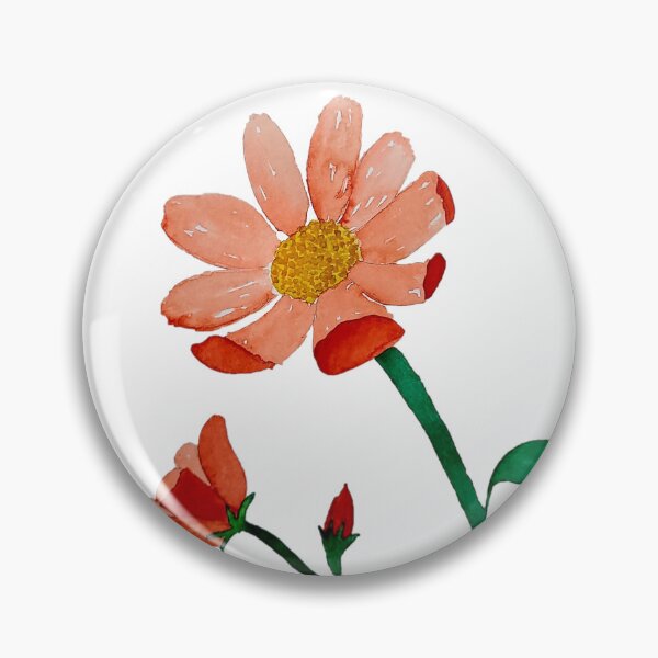 Item preview, Red Daisies designed and sold by WallaceColor.