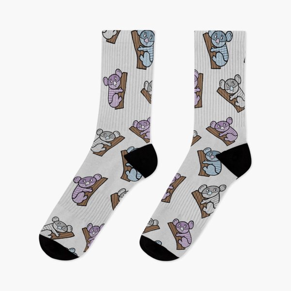 Item preview, Koala Pattern Grey designed and sold by Milizabeth.