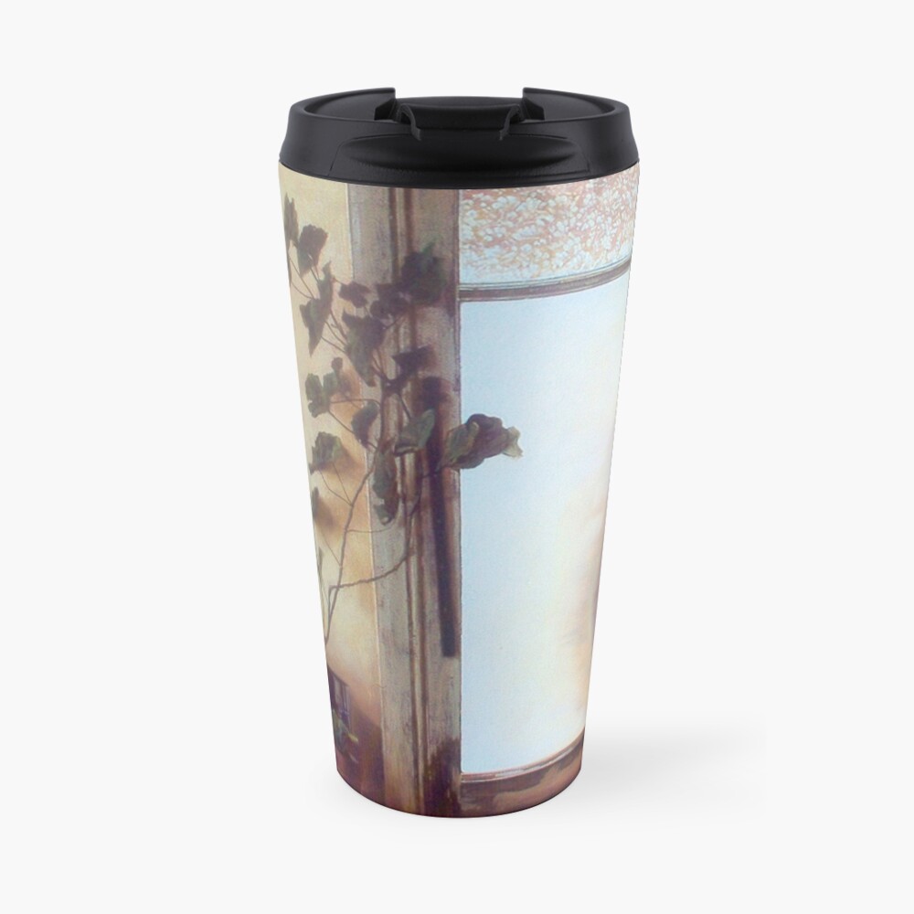 Geranium Travel Mug