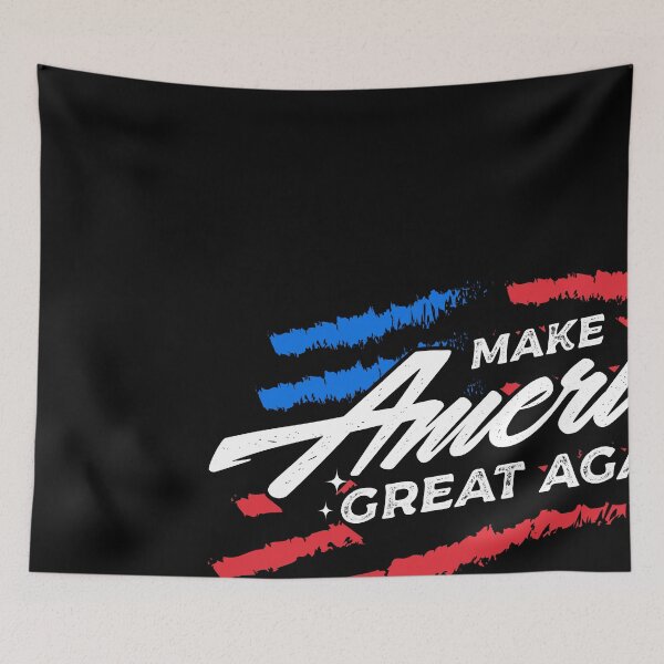 Item preview, MAke America Great US Flag designed and sold by BettyGrantStore.