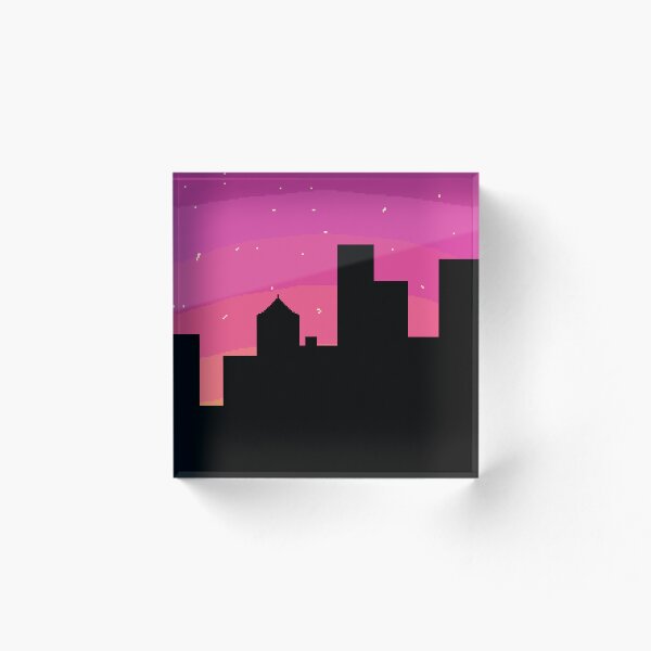 Item preview, City Silhouette   designed and sold by skychambers.