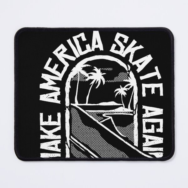 Item preview, Make America Skate Again Palm Trees Skateboard designed and sold by BettyGrantStore.