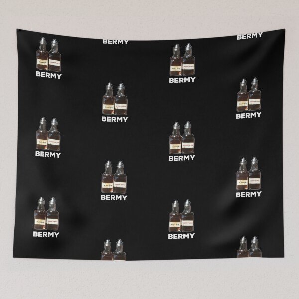 Item preview, Black Rum & Sherry Peppers Bermy designed and sold by twHistory.