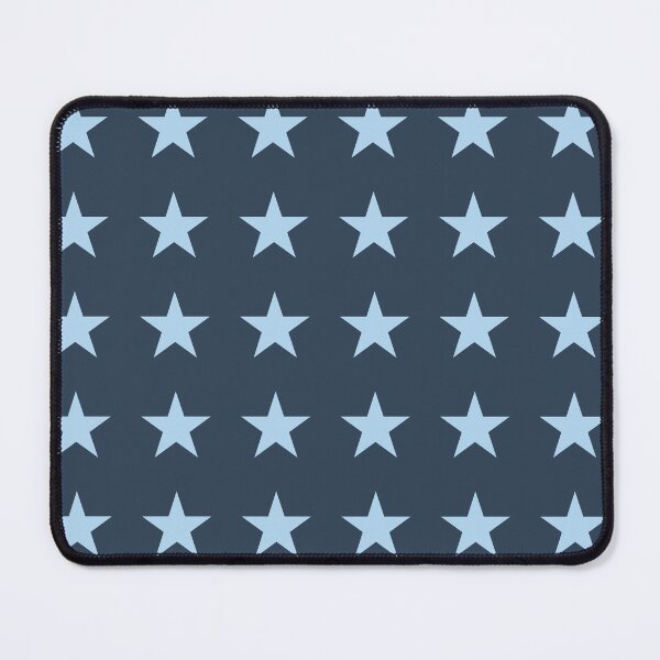 Item preview, Star Pattern - Blue Stars designed and sold by Inspirationmotivation.
