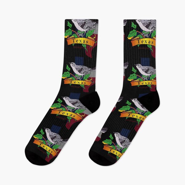 Item preview, Texas Mockingbird w Texas Flag designed and sold by Military Insignia Products.