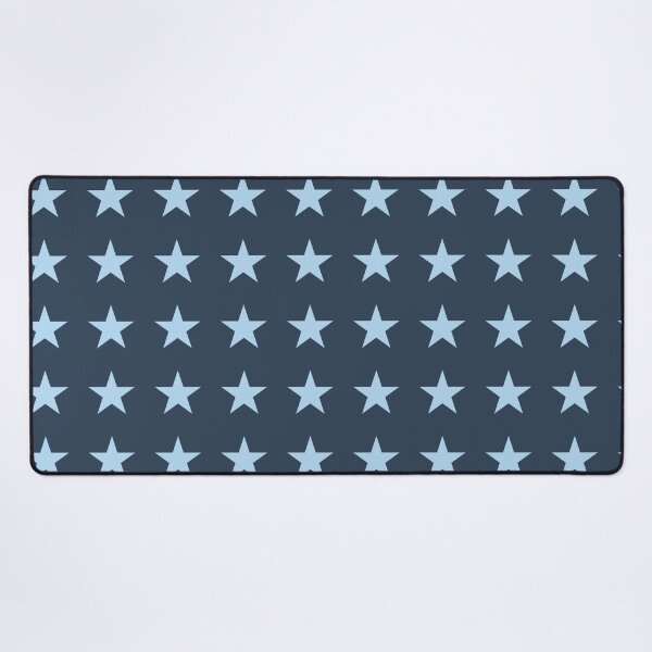 Item preview, Star Pattern - Blue Stars designed and sold by Inspirationmotivation.