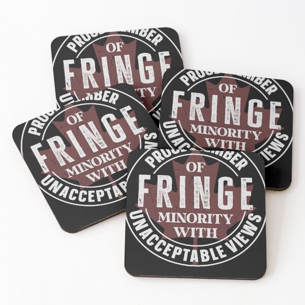 Item preview, Proud Member Of Fringe Minority With Unacceptable-Views designed and sold by lavadaalastair.