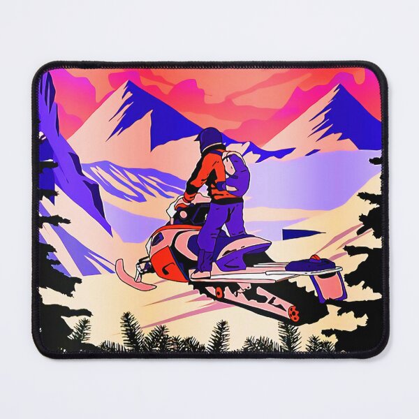 Item preview, Snowmobile More Powder designed and sold by Miguelousa.