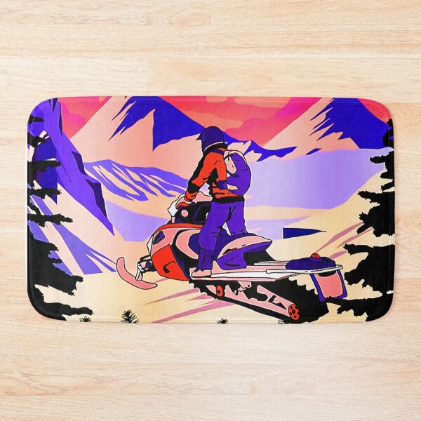 Item preview, Snowmobile More Powder designed and sold by Miguelousa.