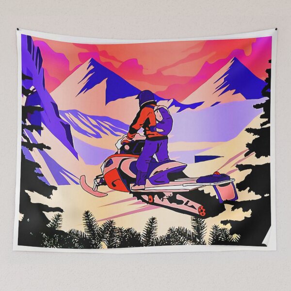 Item preview, Snowmobile More Powder designed and sold by Miguelousa.