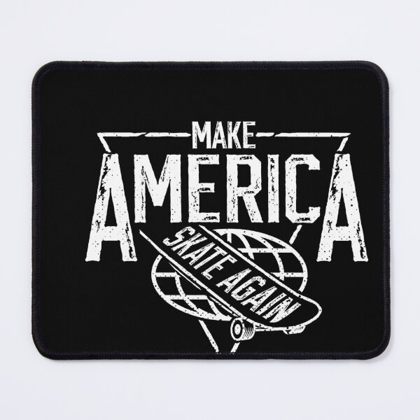 Item preview, Make America Skate Again Globe designed and sold by BettyGrantStore.