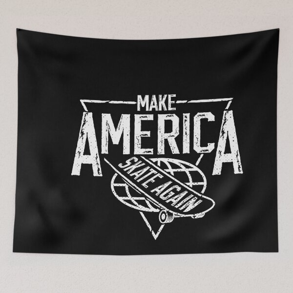Item preview, Make America Skate Again Globe designed and sold by BettyGrantStore.