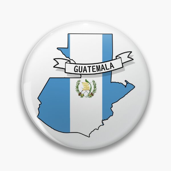 Item preview, Guatemala Flag Map designed and sold by Koi-Art.