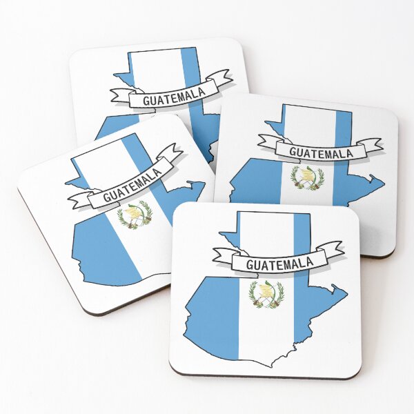 Item preview, Guatemala Flag Map designed and sold by Koi-Art.